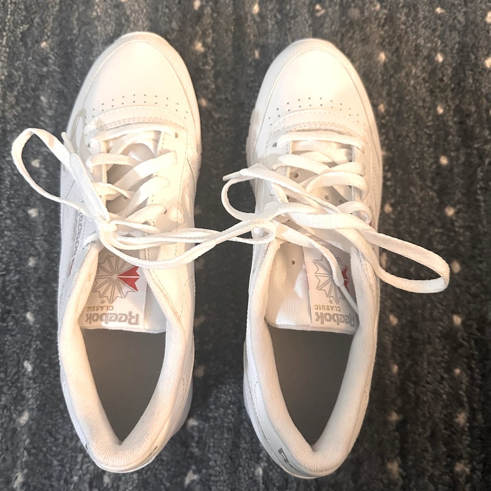 Reebok Classic all white
